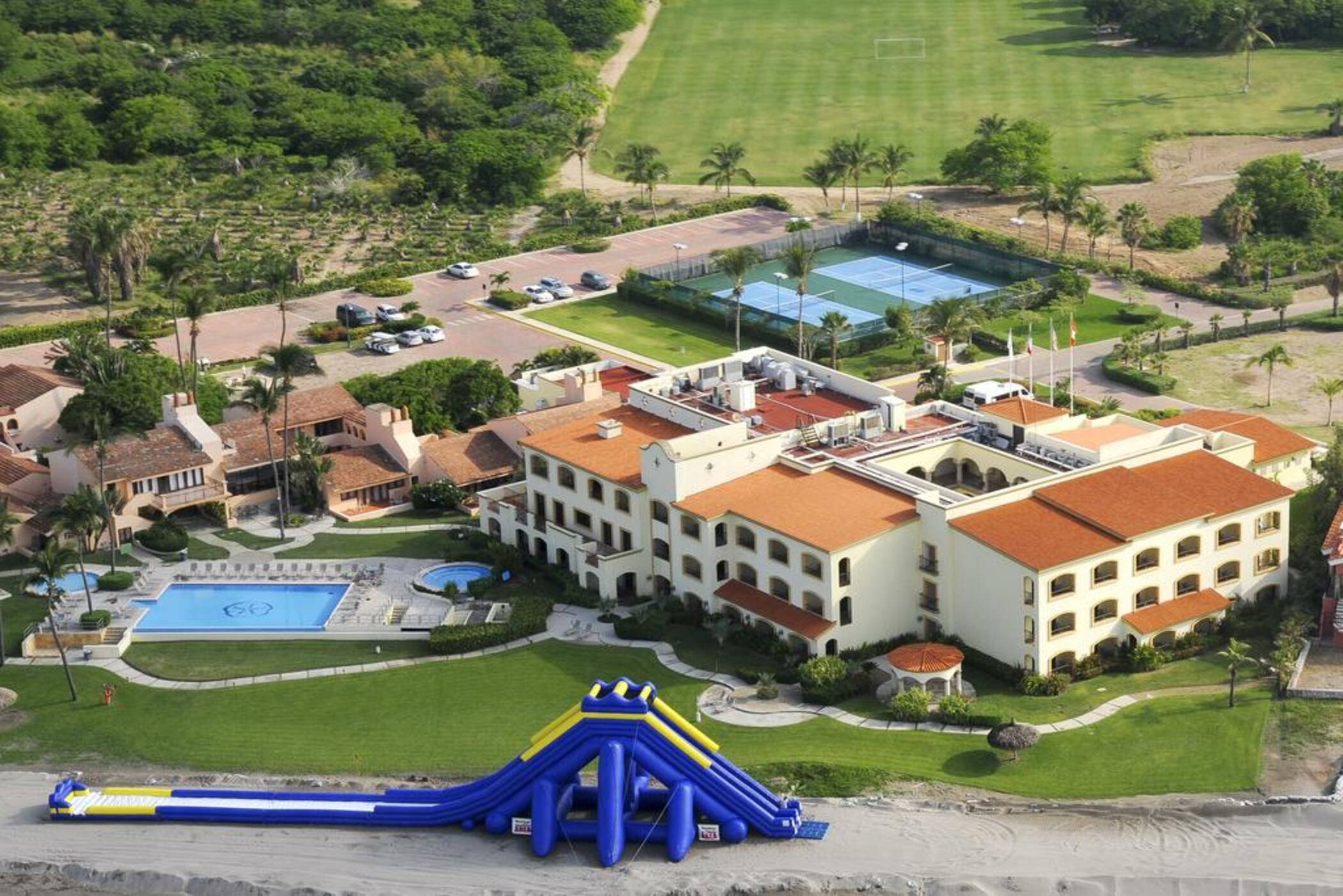 Las Villas Hotel & Golf By Estrella Del Mar Mazatlan Bagian luar foto